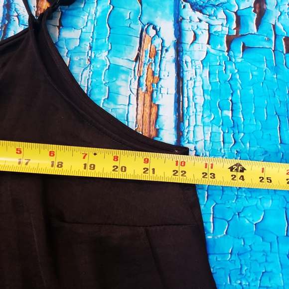 Michel Studio Black Satiny Tank 1X/16 - Picture 2 of 6